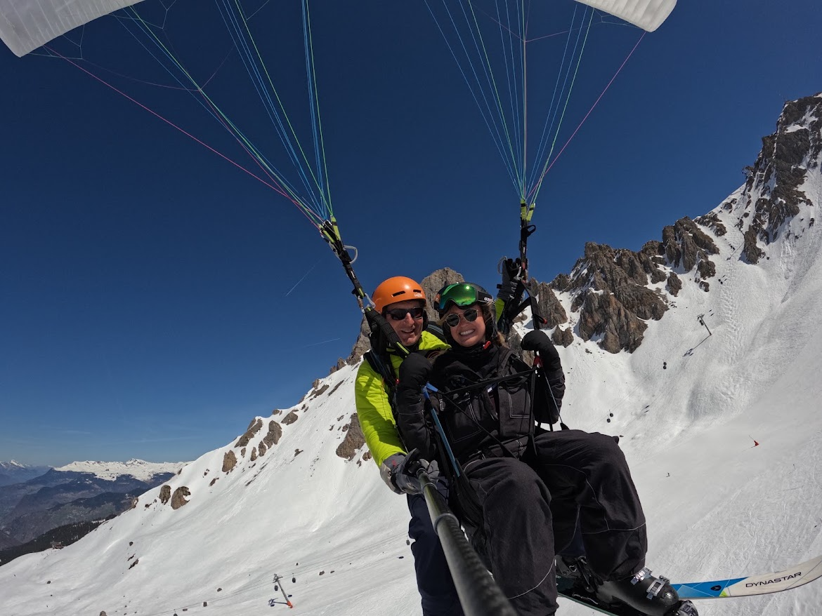 Paragliding